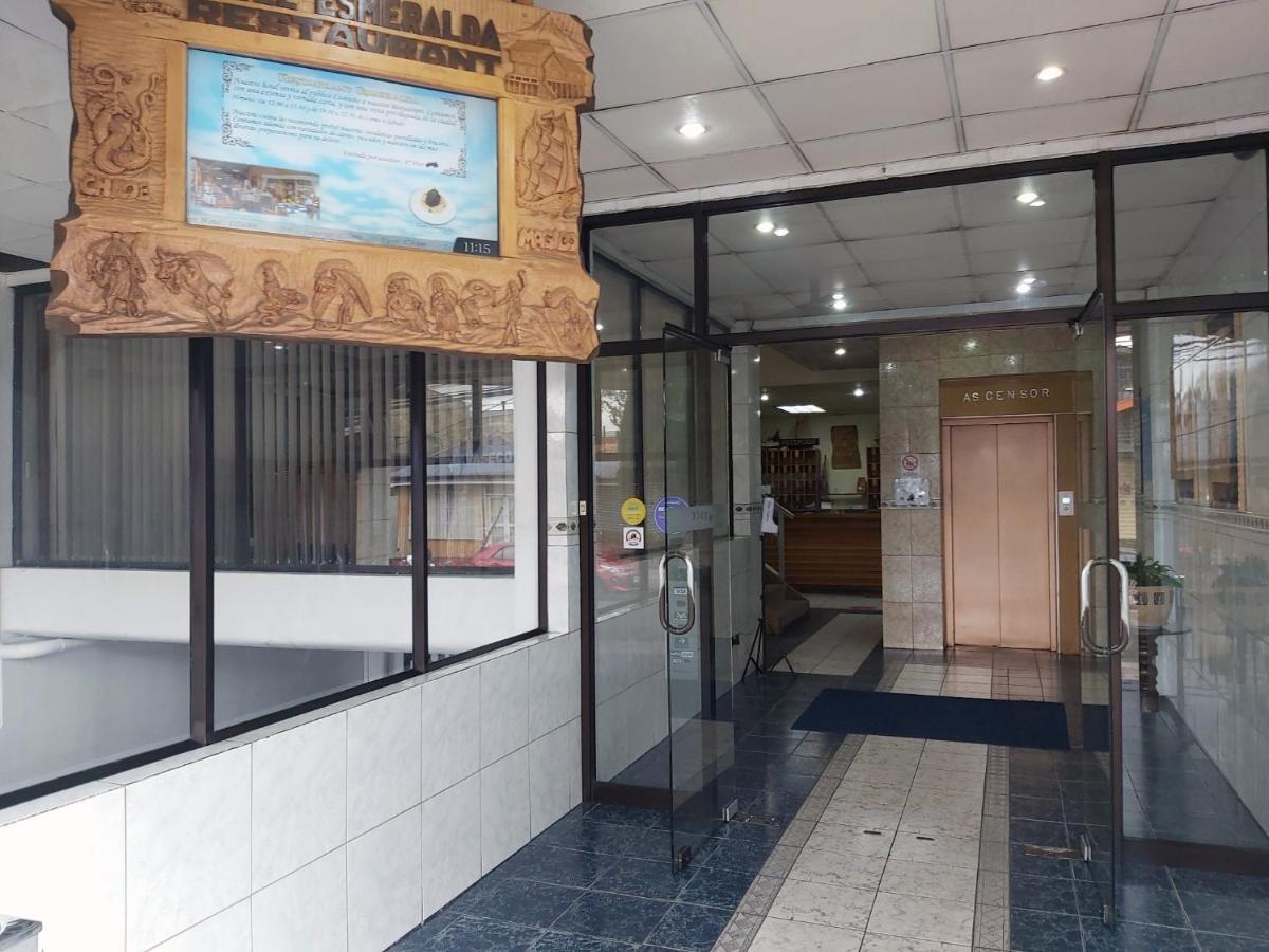 Hotel Esmeralda Castro Luaran gambar